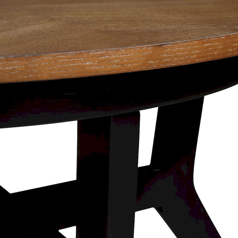 32inch Wood Round Coffee Table