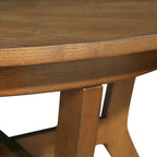 32inch Wood Round Coffee Table