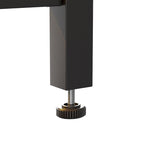 Modern Farmhouse Lift Top Coffee Table with USB Port and LED light, Living Room Accent Table