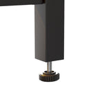 Modern Farmhouse Lift Top Coffee Table with USB Port and LED light, Living Room Accent Table