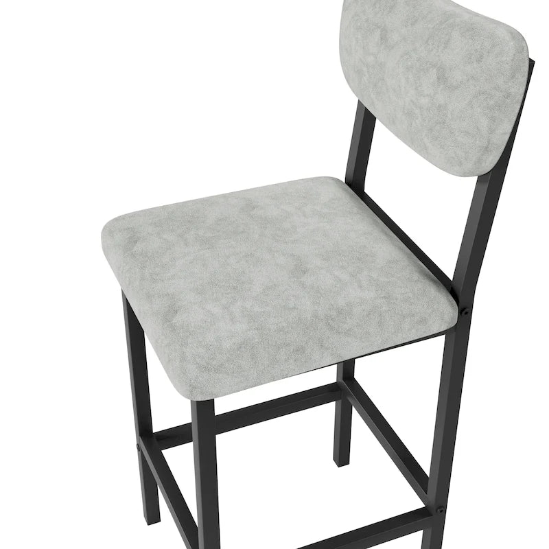 3 Piece Dining Bar Set with 2 Chairs