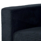 82 Inch Sofa, Comfy Sofa Couch Extra Deep Seats, Corduroy Couch for Living Room Loveseat Removable Sofa Cover Cushions