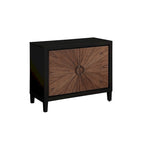 San Tropez 2-Door Wood Accent Chest