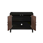 San Tropez 2-Door Wood Accent Chest