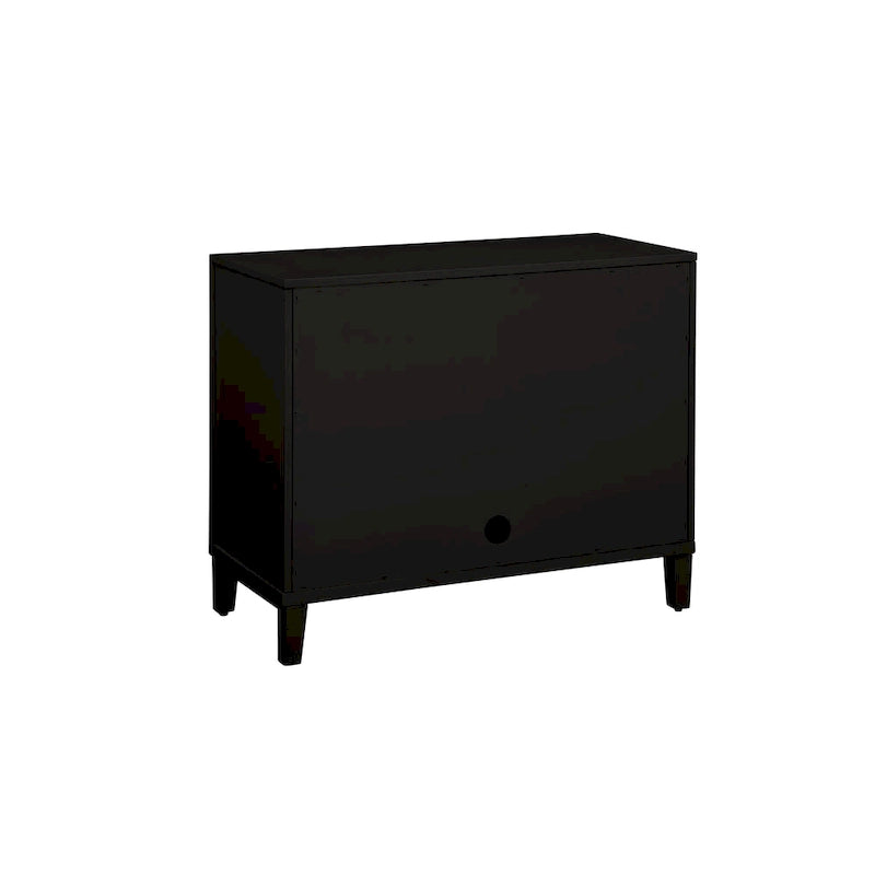 San Tropez 2-Door Wood Accent Chest