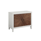 San Tropez 2-Door Wood Accent Chest