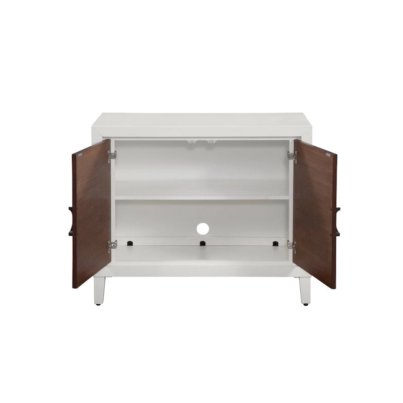 San Tropez 2-Door Wood Accent Chest