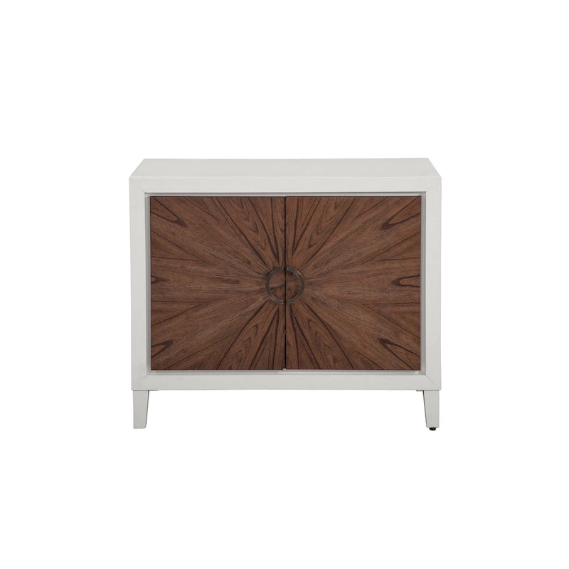 San Tropez 2-Door Wood Accent Chest