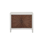 San Tropez 2-Door Wood Accent Chest
