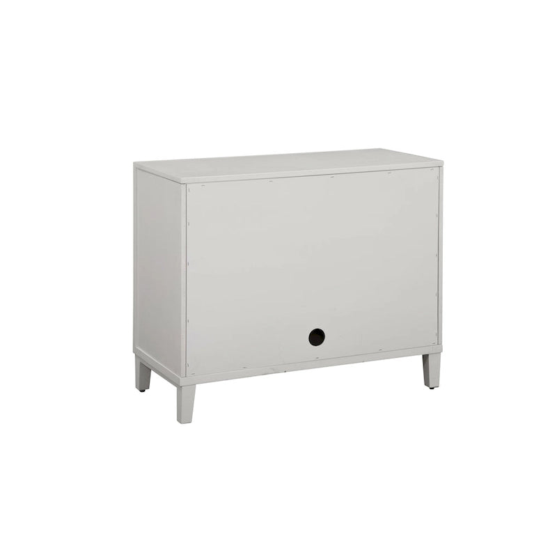 San Tropez 2-Door Wood Accent Chest