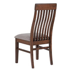 Baywind Mango Oak Dining Side Chair with Slat Back (Set of 2)