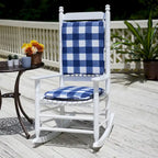 Solarium Indoor Outdoor Rocking Chair Cushion Set