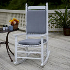 Solarium Indoor Outdoor Rocking Chair Cushion Set