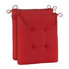 Solarium Indoor Outdoor Rocking Chair Cushion Set