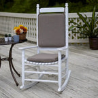Solarium Indoor Outdoor Rocking Chair Cushion Set