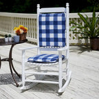 Solarium Indoor Outdoor Rocking Chair Cushion Set