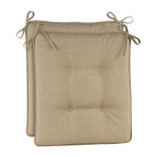 Solarium Indoor Outdoor Rocking Chair Cushion Set