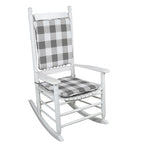 Solarium Indoor Outdoor Rocking Chair Cushion Set
