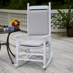 Solarium Indoor Outdoor Rocking Chair Cushion Set