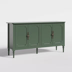 58 Accent Cabinet with 4 Doors