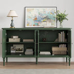 58 Accent Cabinet with 4 Doors