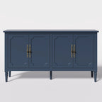 58 Accent Cabinet with 4 Doors