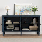 58 Accent Cabinet with 4 Doors