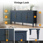 58 Accent Cabinet with 4 Doors