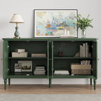 58 Accent Cabinet with 4 Doors