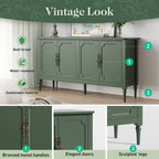 58 Accent Cabinet with 4 Doors