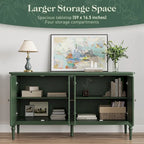 58 Accent Cabinet with 4 Doors