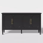 58 Accent Cabinet with 4 Doors