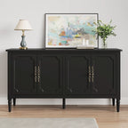 58 Accent Cabinet with 4 Doors