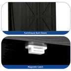 Farmhouse Kitchen Pantry Cabinet Cupboard