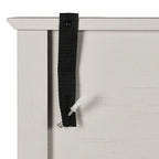 64 Farmhouse Tall Kitchen Pantry Storage Cabinet with 2 Drawers & Doors