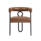 Modern Chenille Fabric Upholstered Acccent Dining Chairs for Living Room (set of 2)