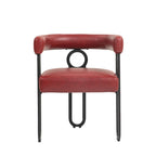 Modern Chenille Fabric Upholstered Acccent Dining Chairs for Living Room (set of 2)