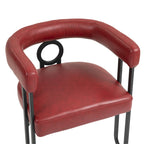 Modern Chenille Fabric Upholstered Acccent Dining Chairs for Living Room (set of 2)